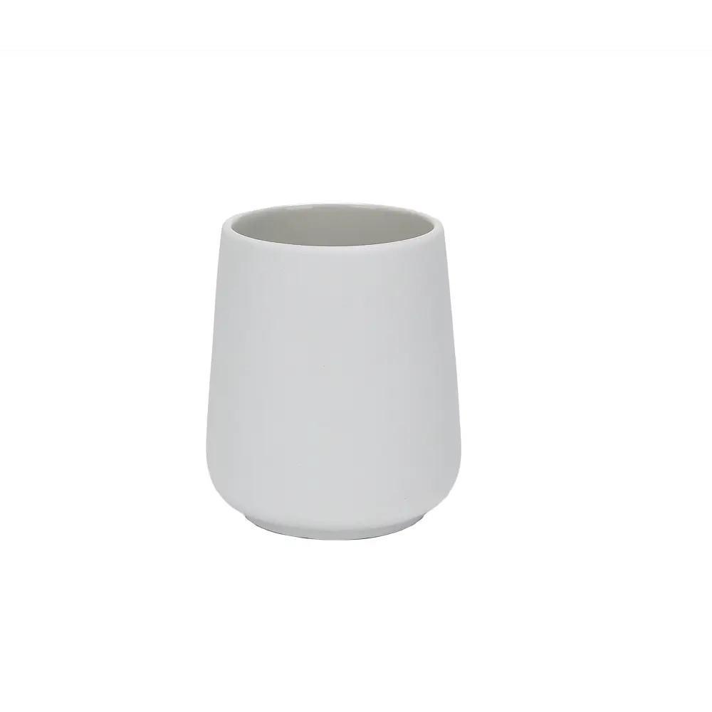 89380309 Стакан для зубных щёток Iddis Rich White LMRWC00i45 керамика цвет белый STLM-1566964
