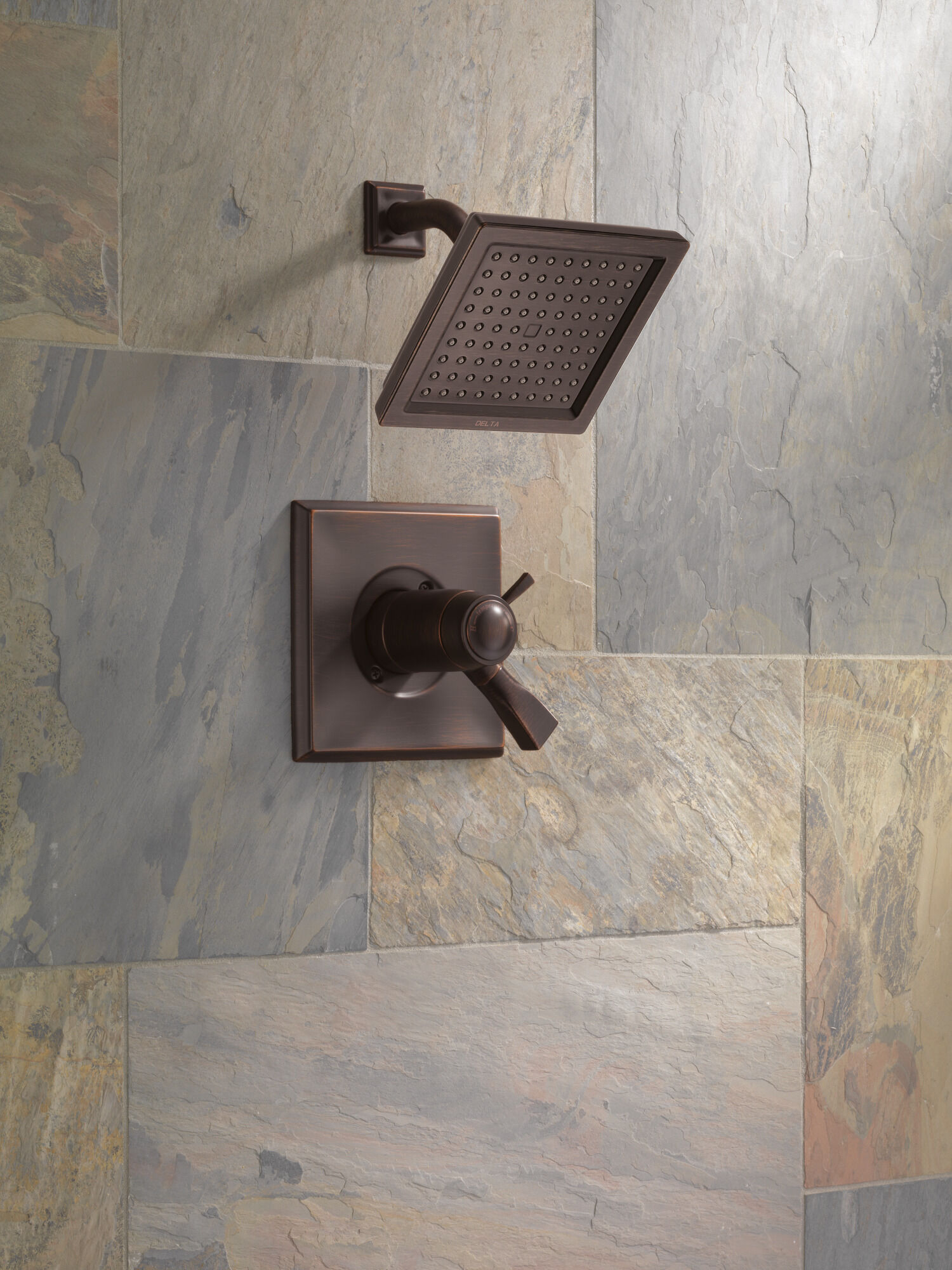 T17T251-RB-WE Отделка для душа TempAssure® серии 17T Delta Faucet Dryden Венецианская бронза  - Вид №1