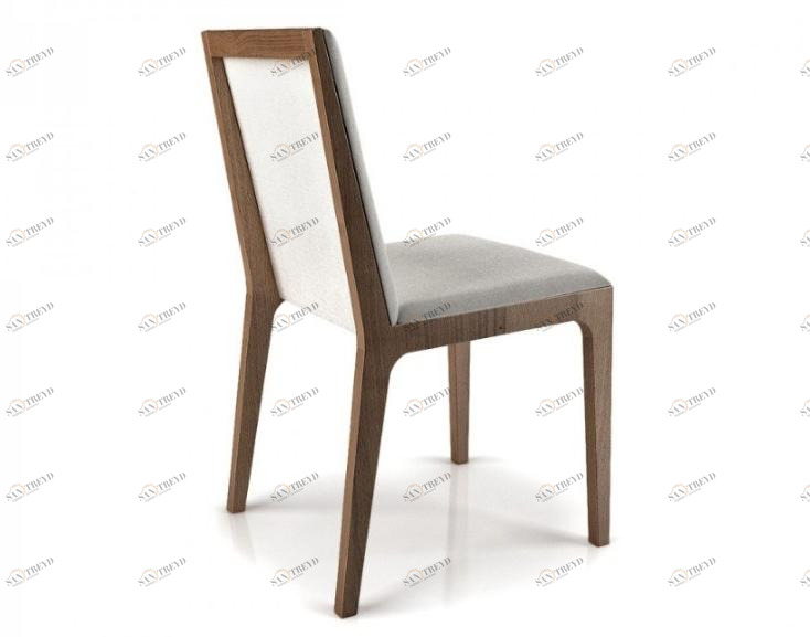 Huppé Стул из бука и ткани Magnolia 5003 HUPPE