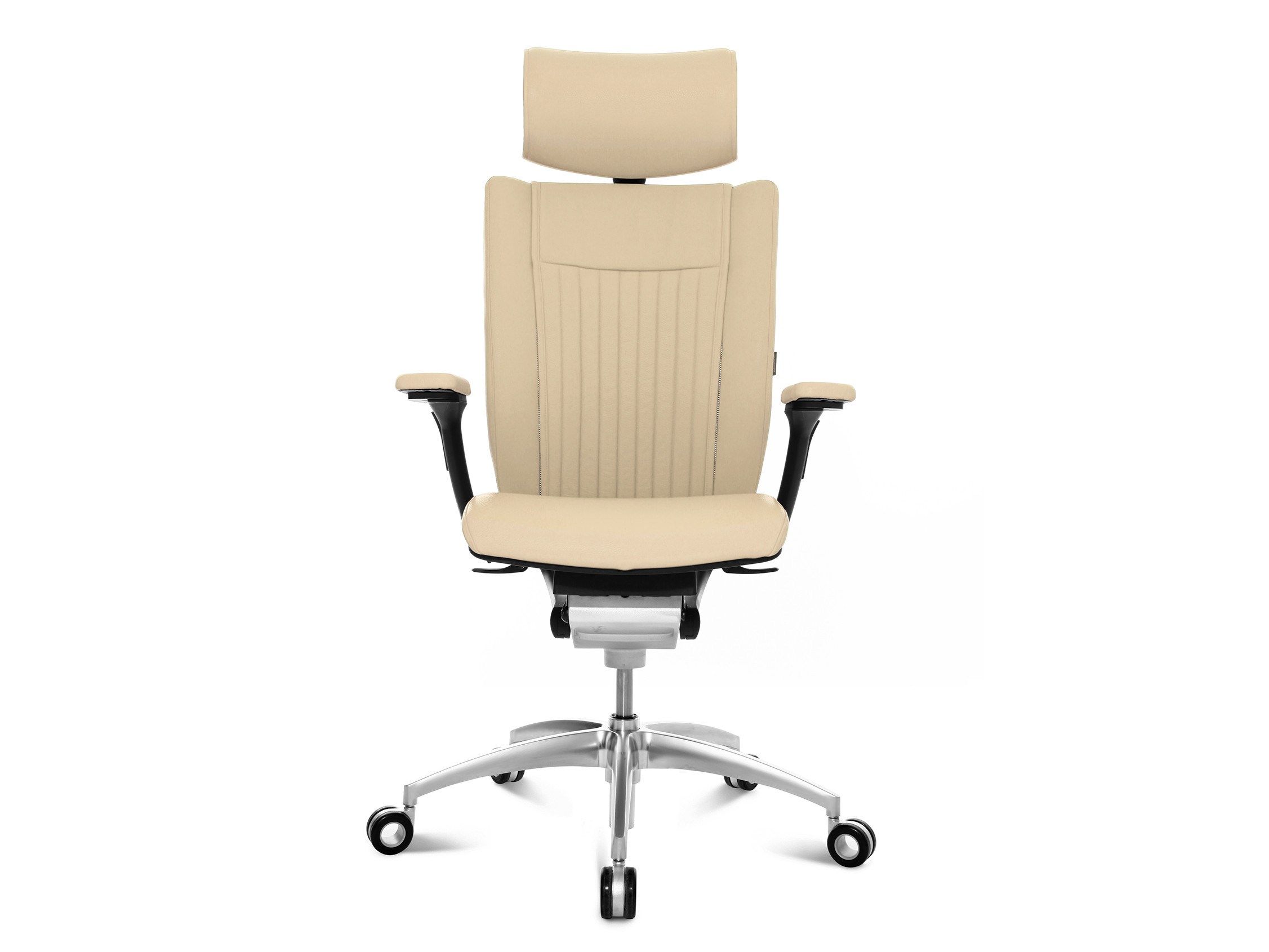 Кожаный мягкий операционный офисный стул с подголовником Wagner ARCH-00141916 - Вид №9