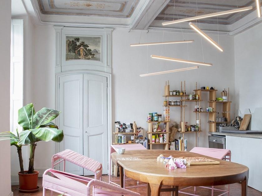 smarin Светодиодный подвесной светильник из дуба sun-id-1408260 - Вид №3