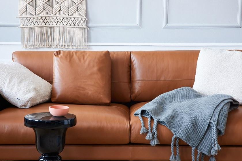 Grado Design 2-х местный кожаный диван Pent Pen-sf-2s - Вид №5