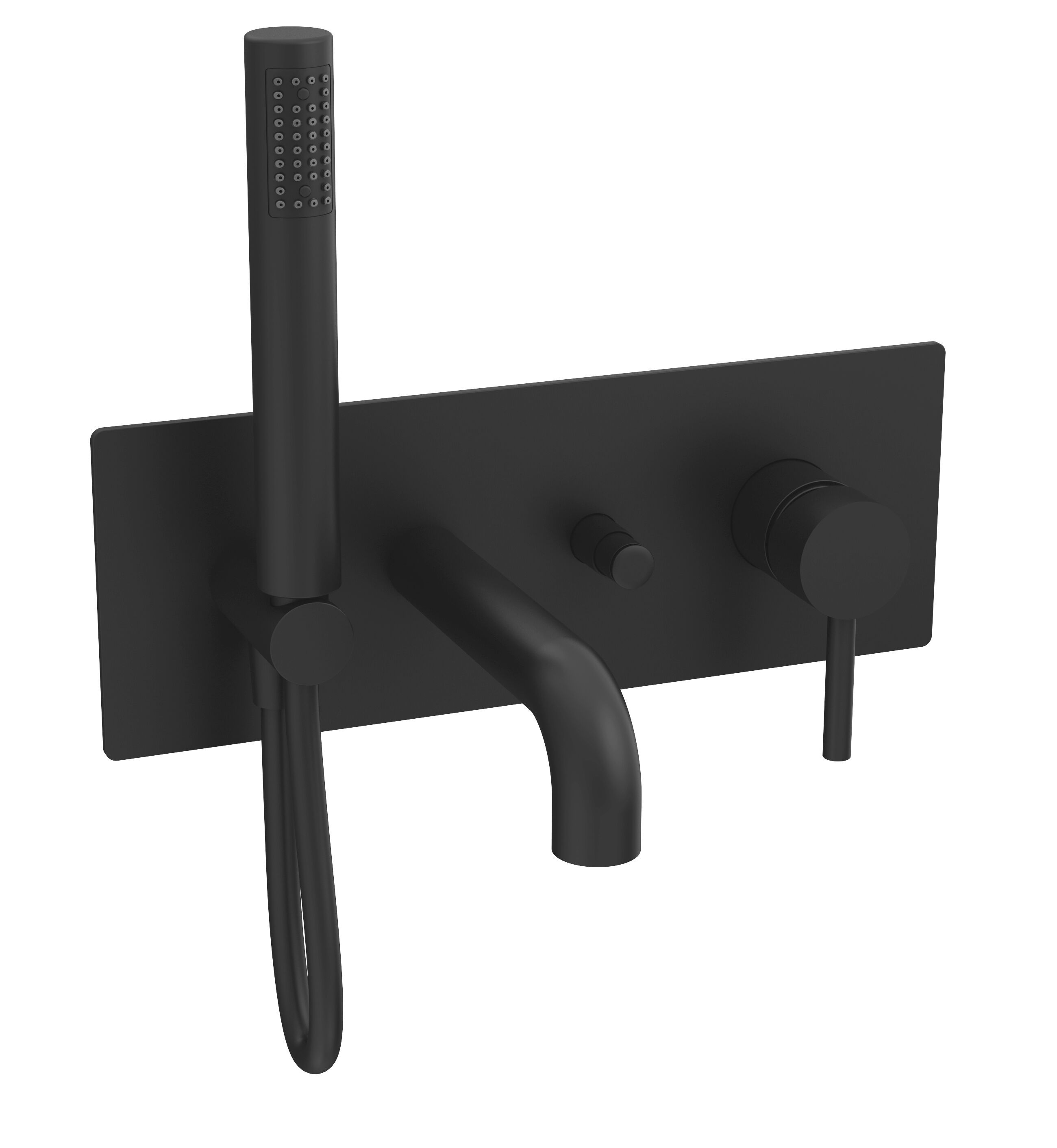 Настенный смеситель для ванны со сбалансированным переключателем давления BARIL Zip B66 ARCH-00057804 - Вид №1