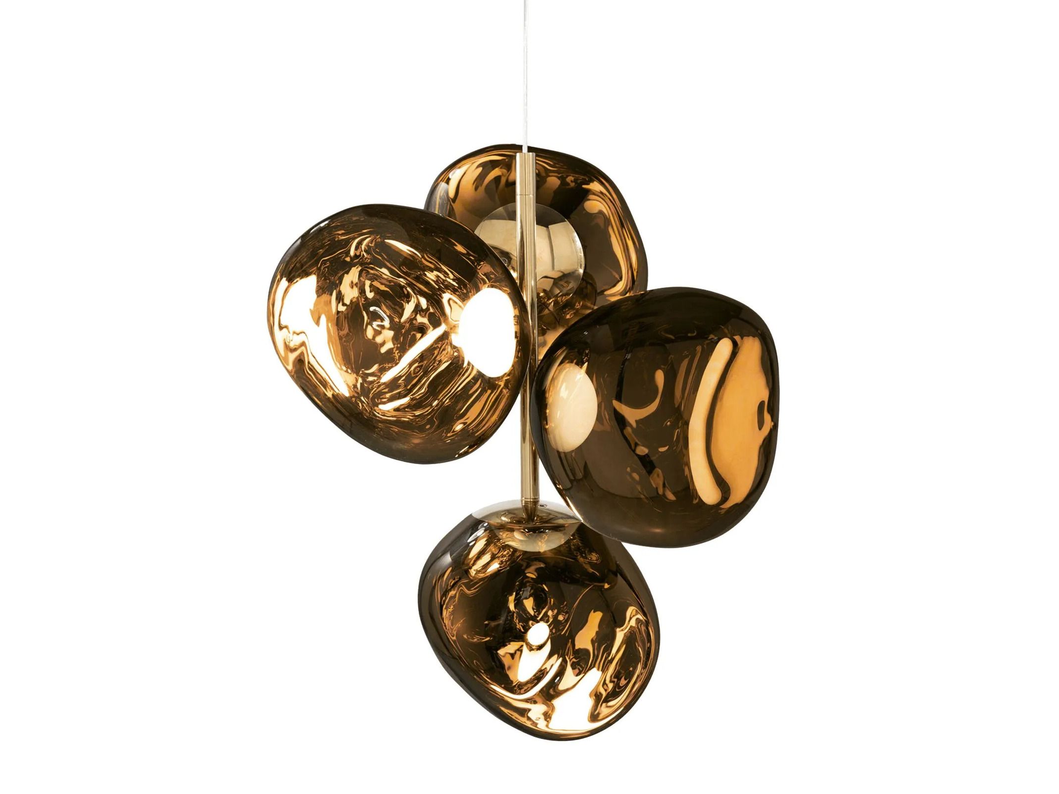 Поликарбонат светодиодный подвесной светильник Tom Dixon Расплав ARCH-00022938