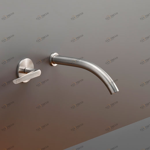 Настенный смеситель с прогрессивным носиком L. 170 мм  FLG06 CEADESIGN 