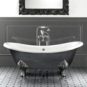 Ванна свободностоящая 2MRCHERIEVIRALFL Devon Devon CHÉRIE IRON EFFECT