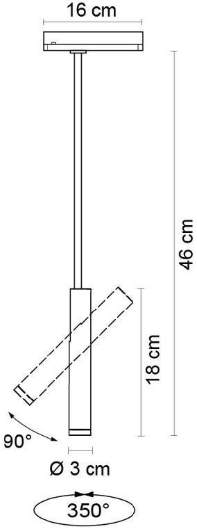EGOLUCE Светодиодное освещение дорожек Newton 6464 / 6465 - Вид №8