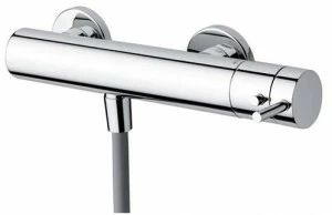 Water Evolution Смеситель для душа из хромированной латуни Flow