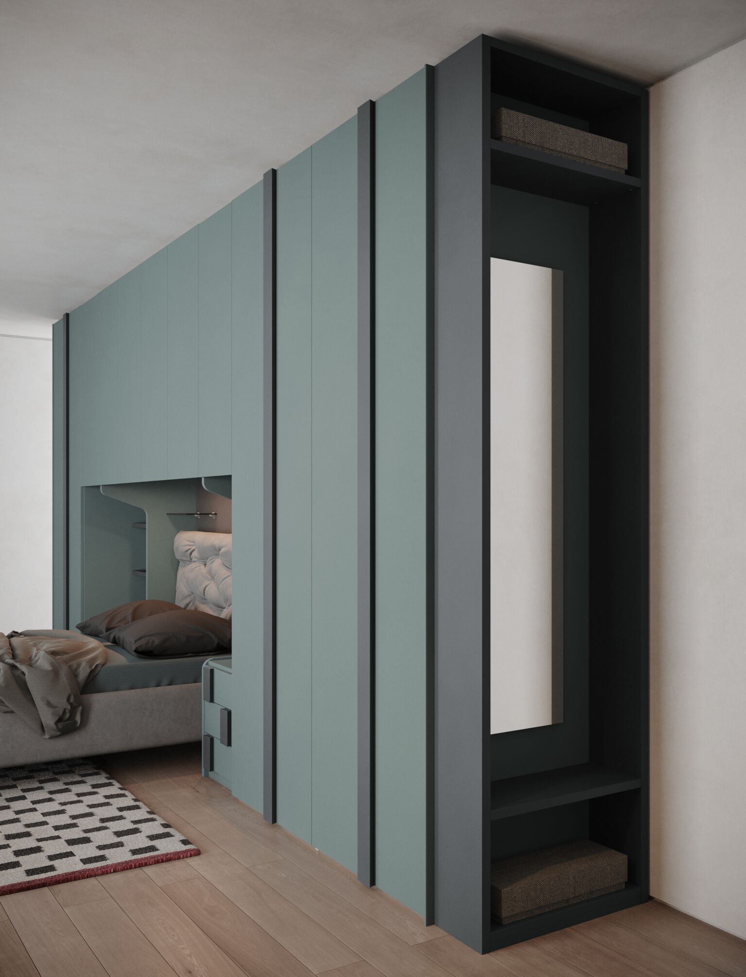 Деревянная спальня Giessegi C08 ARCH-00098614 - Вид №3