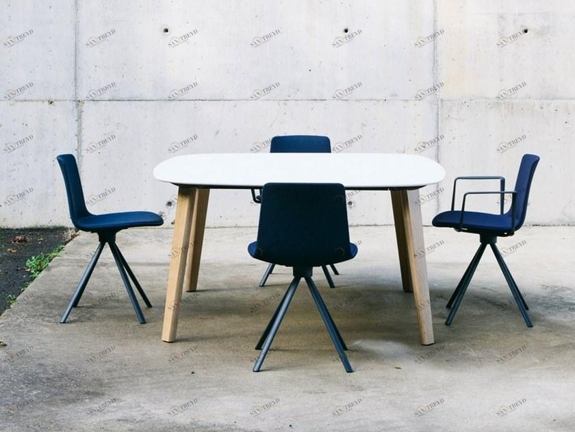 ENEA Прямоугольный стол из дуба Lts system sun-id-1465930