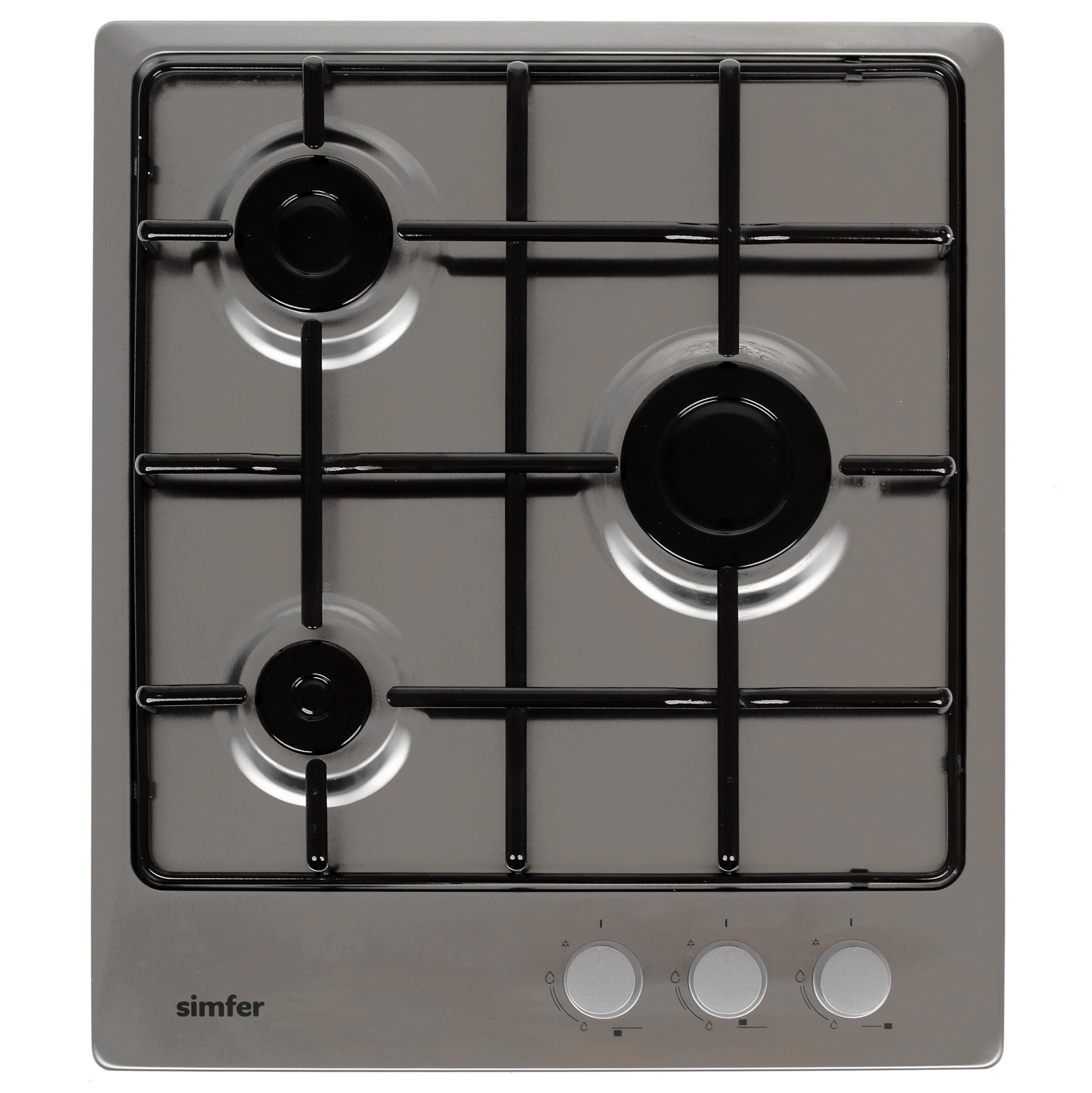 1115500 Газовая варочная поверхность Simfer H45V30M411 STDN-0077054