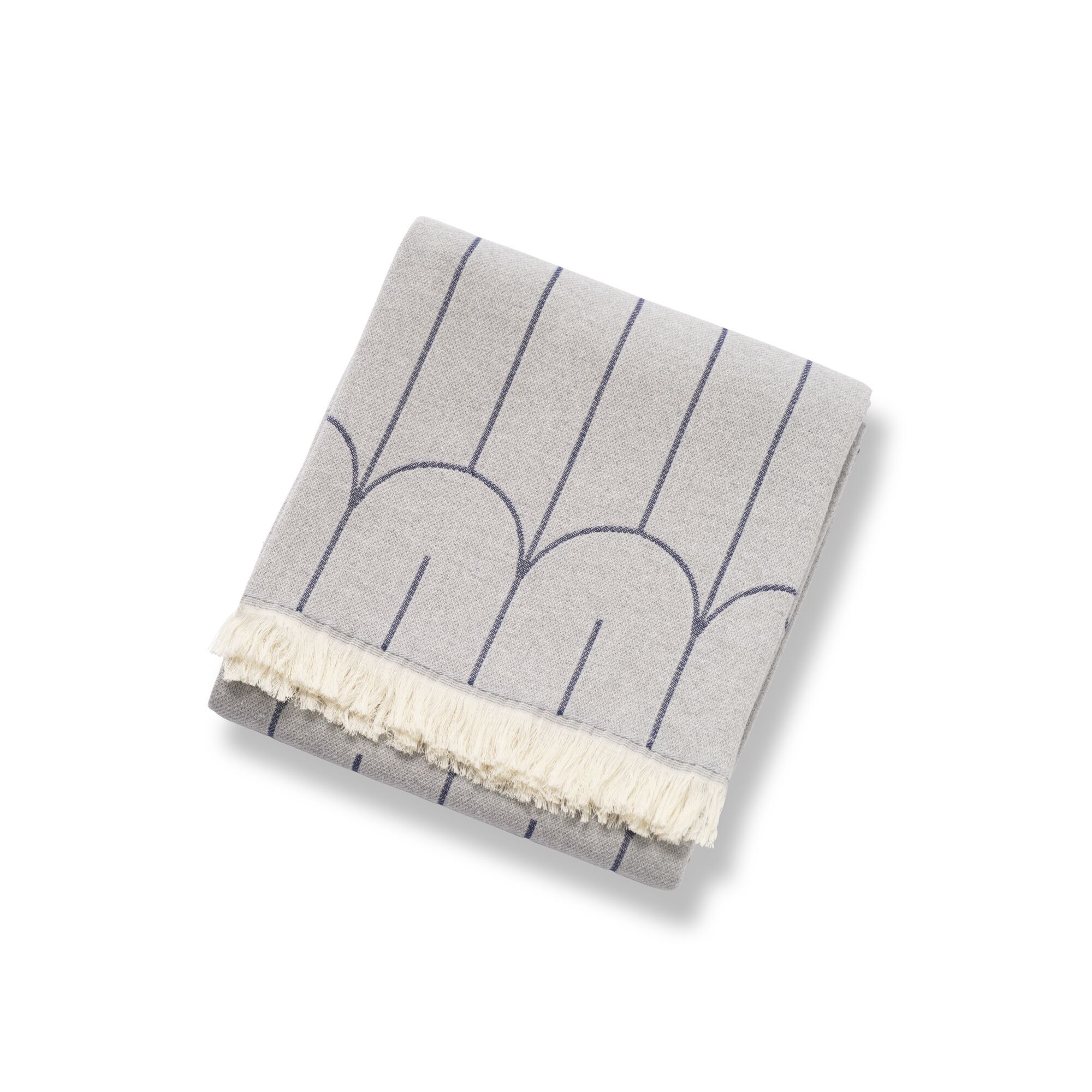 Хлопок графический узор плед Case Весы ARCH-00109117 - Вид №1