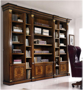 Книжный шкаф  CAPPELLINI INTAGLI 1100/L