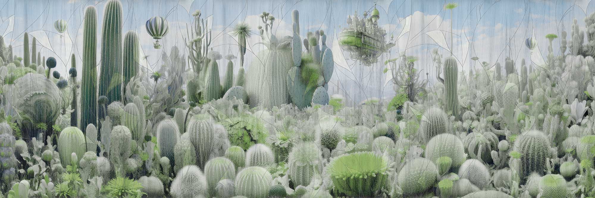 Обои с пейзажами Tecnografica видения ARCH-00025121