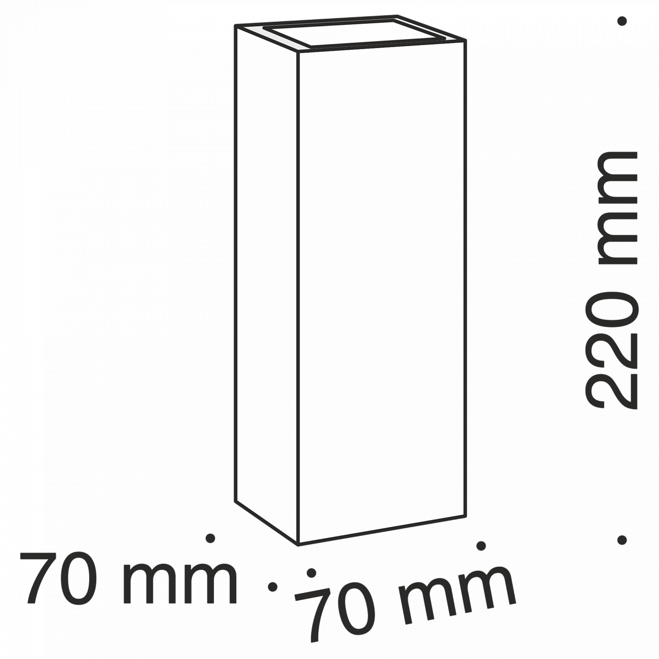 Бра настенное белое 22 см Parma C190-WL-02-W TECHNICAL CEILING & WALL 00-3957411 Белый  - Вид №2