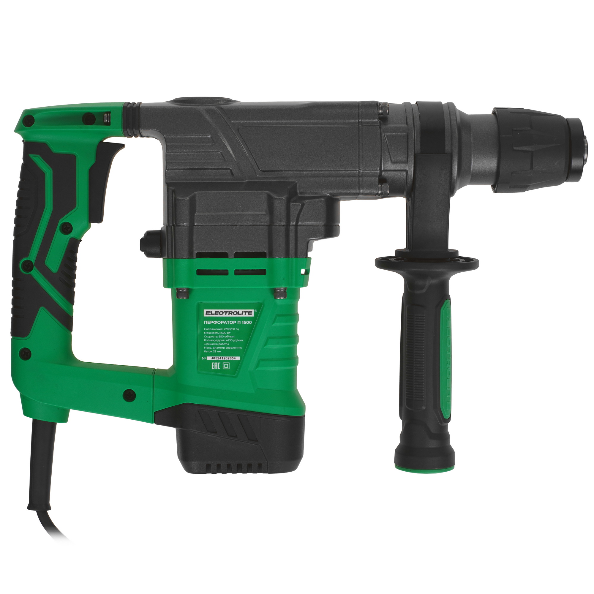 Перфоратор ELECTROLITE П 1500 9259082 STDN-0133591 - Вид №1