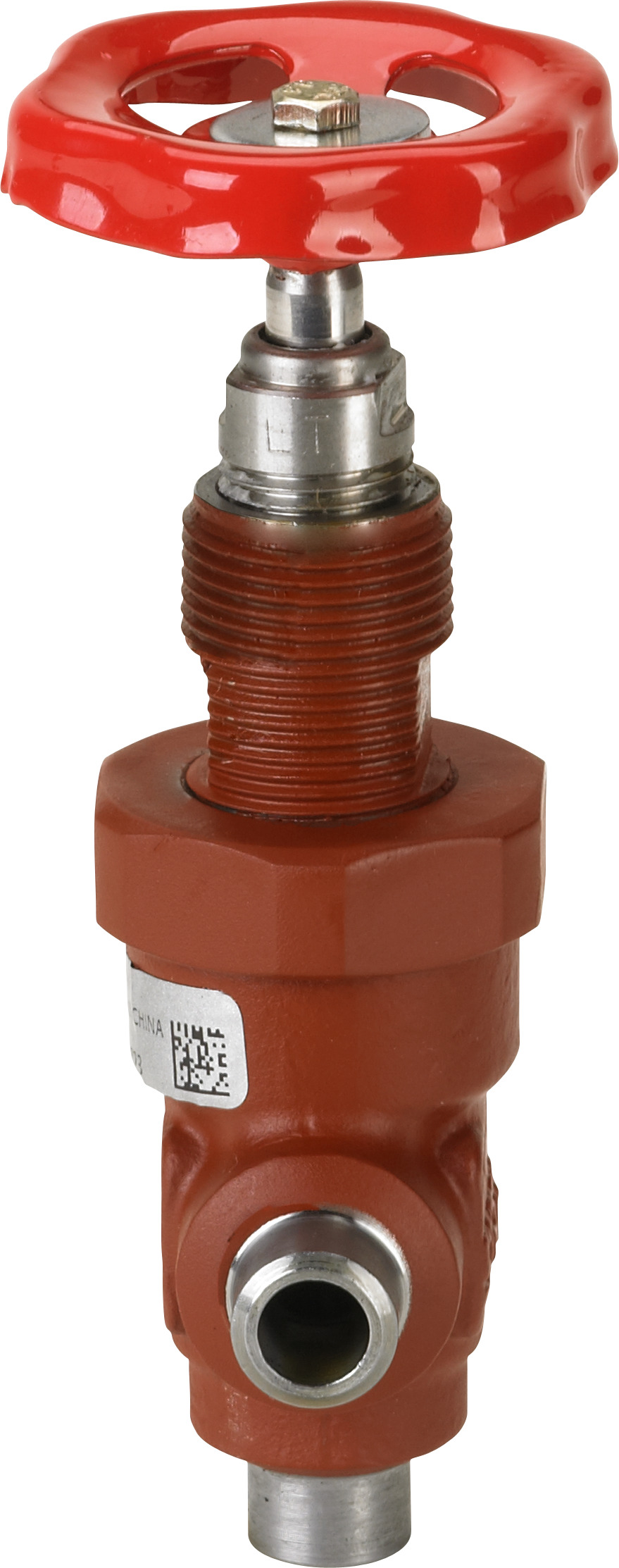 Danfoss SVA-S — запорные клапаны со стандартным штоком SVA-S 50 D STR H-WHEEL Запорный клапан 148B5710  - Вид №9