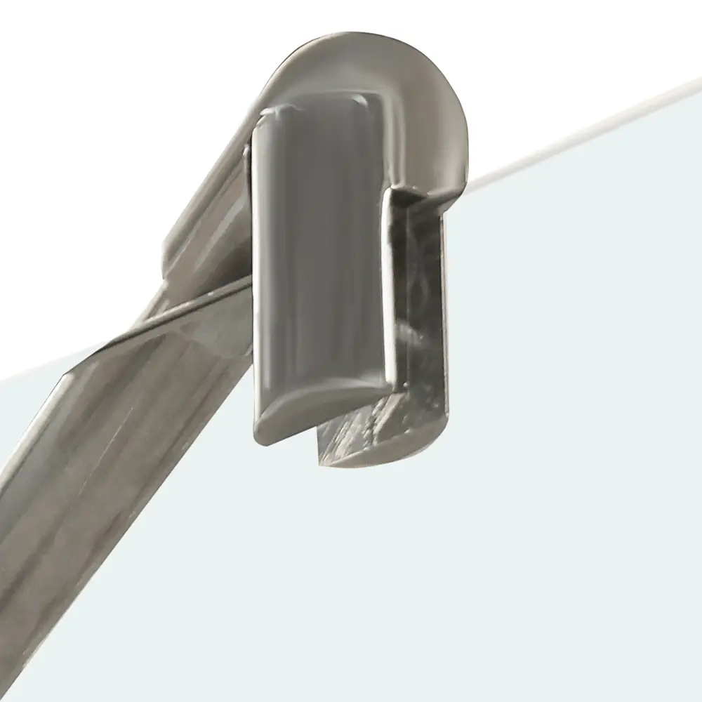 Santreyd «Классика» — Стеклянная душевая перегородка 90×195 см 18251941 STLM-0010105 - Вид №7