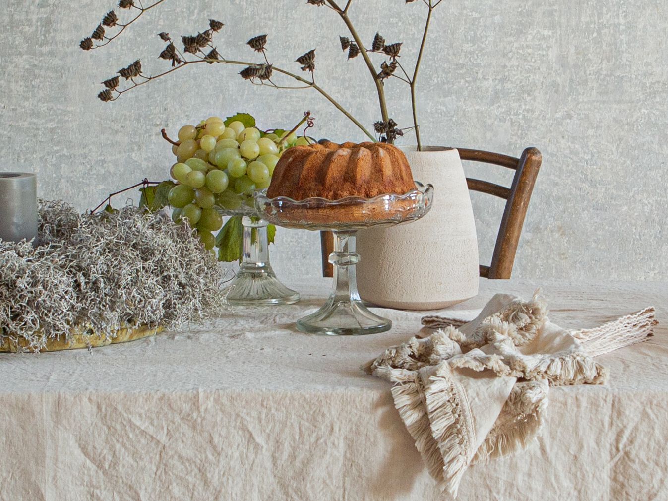 Салфетка с короткой бахромой Once Milano Fringes ARCH-00124093