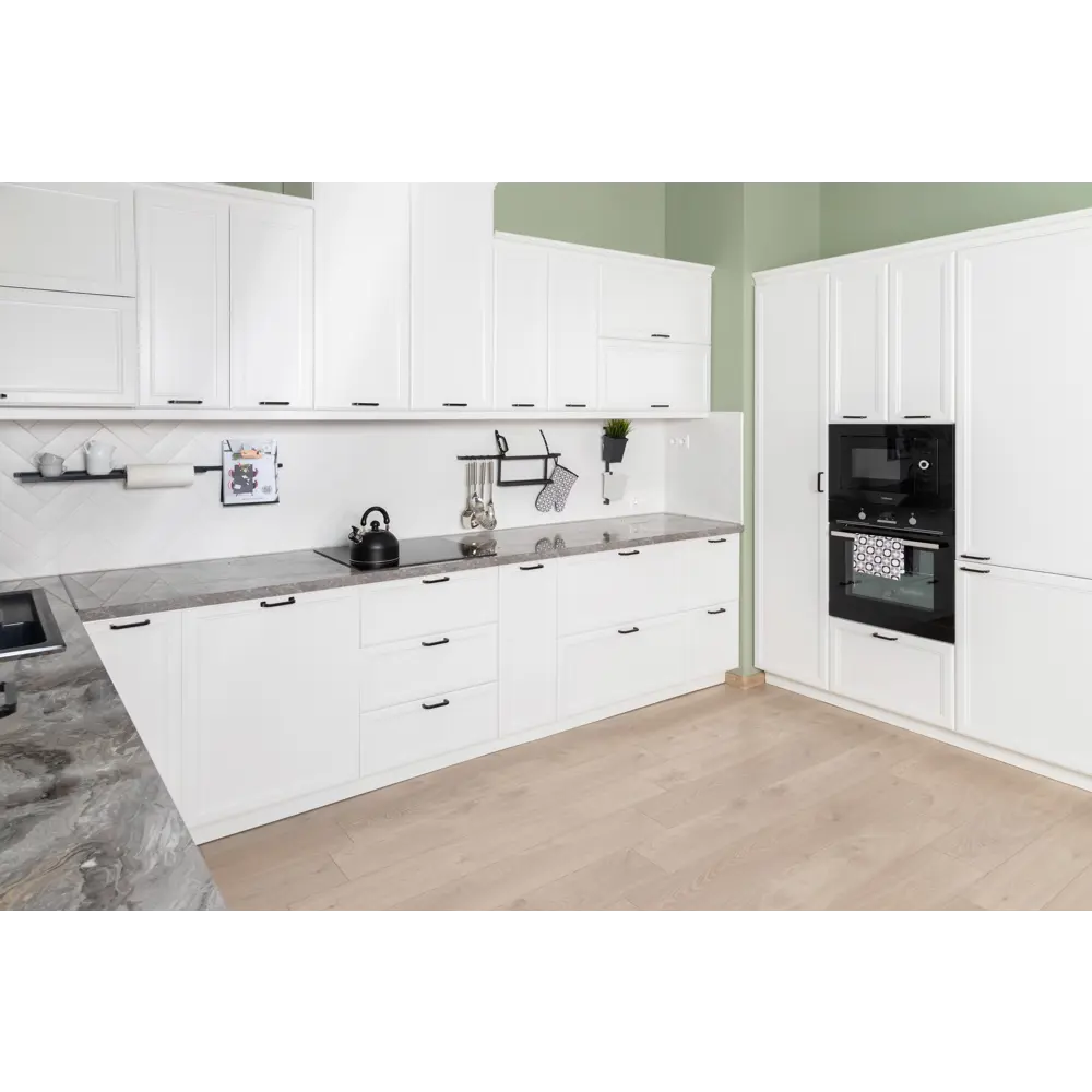 Фасад для кухонного шкафа Реш 59.7x25.3 см Delinia ID МДФ цвет белый 82011420 STLM-2070346 - Вид №9