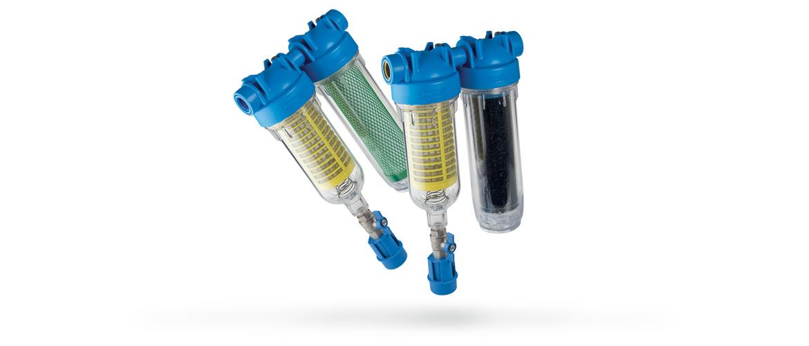 ATLAS FILTRI  Самоочищающийся фильтр для дождевой воды  HYDRA RAINMASTER DUO RAH/CB EC  - Вид №2