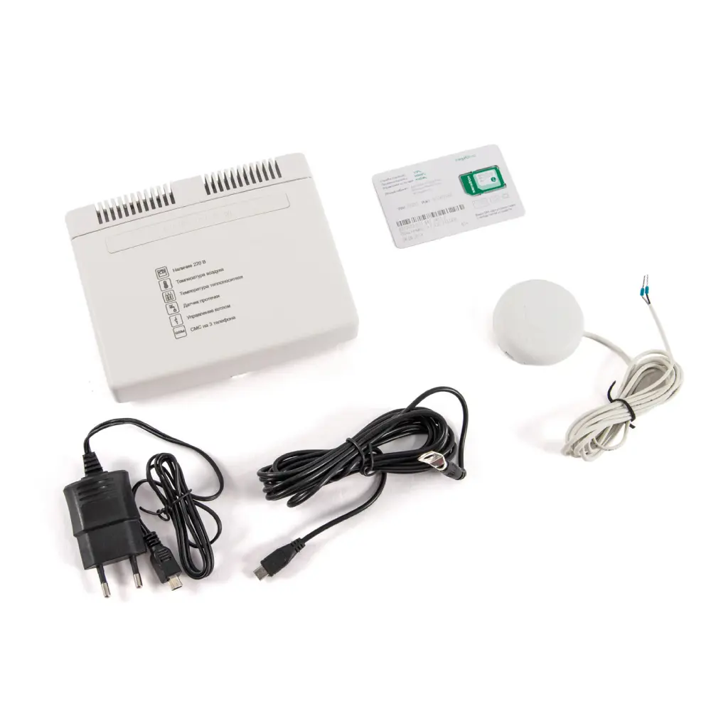 Теплоинформатор для системы отопления Teplocom GSM программируемый STLM-2151211 - Вид №2