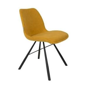 Стул Brent горчичный
