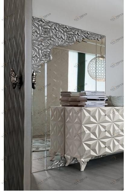 Bizzotto Прямоугольное настенное зеркало Rebecca sun-id-1443154