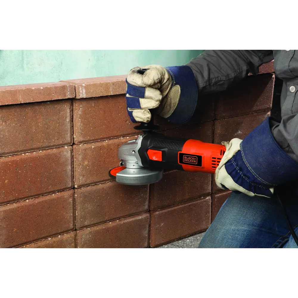 УШМ (болгарка) Black&Decker G850, 850 Вт, 125 мм BLACK + DECKER STLM-2206571 - Вид №8