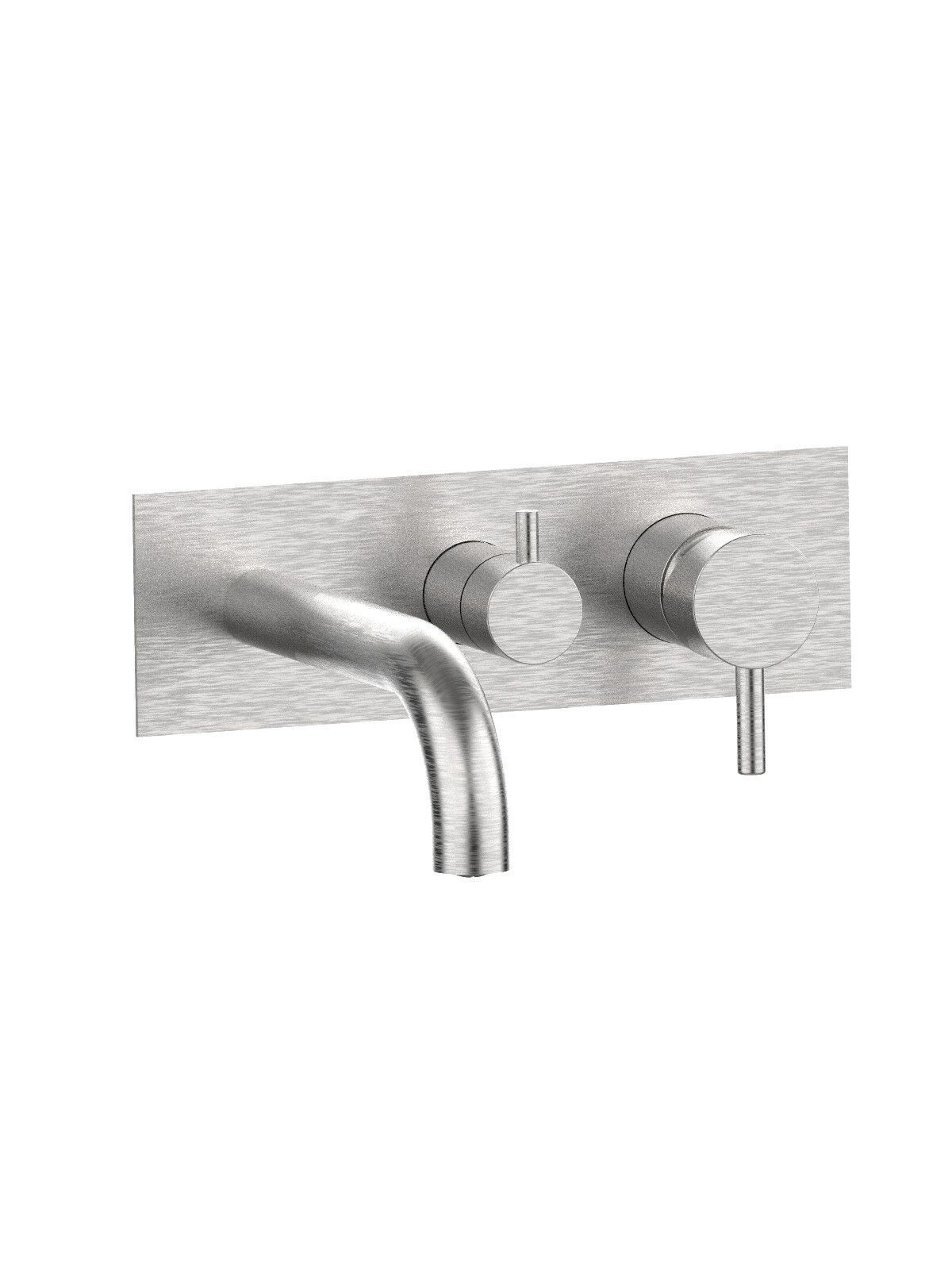 Однорычажный настенный смеситель для ванны с плитой Rubinetterie Frattini отдельная эстетика ARCH-00089970 - Вид №43