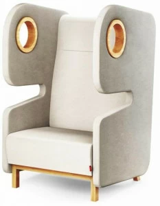 Mikomax Smart Office Стул Wing из шерсти Packman