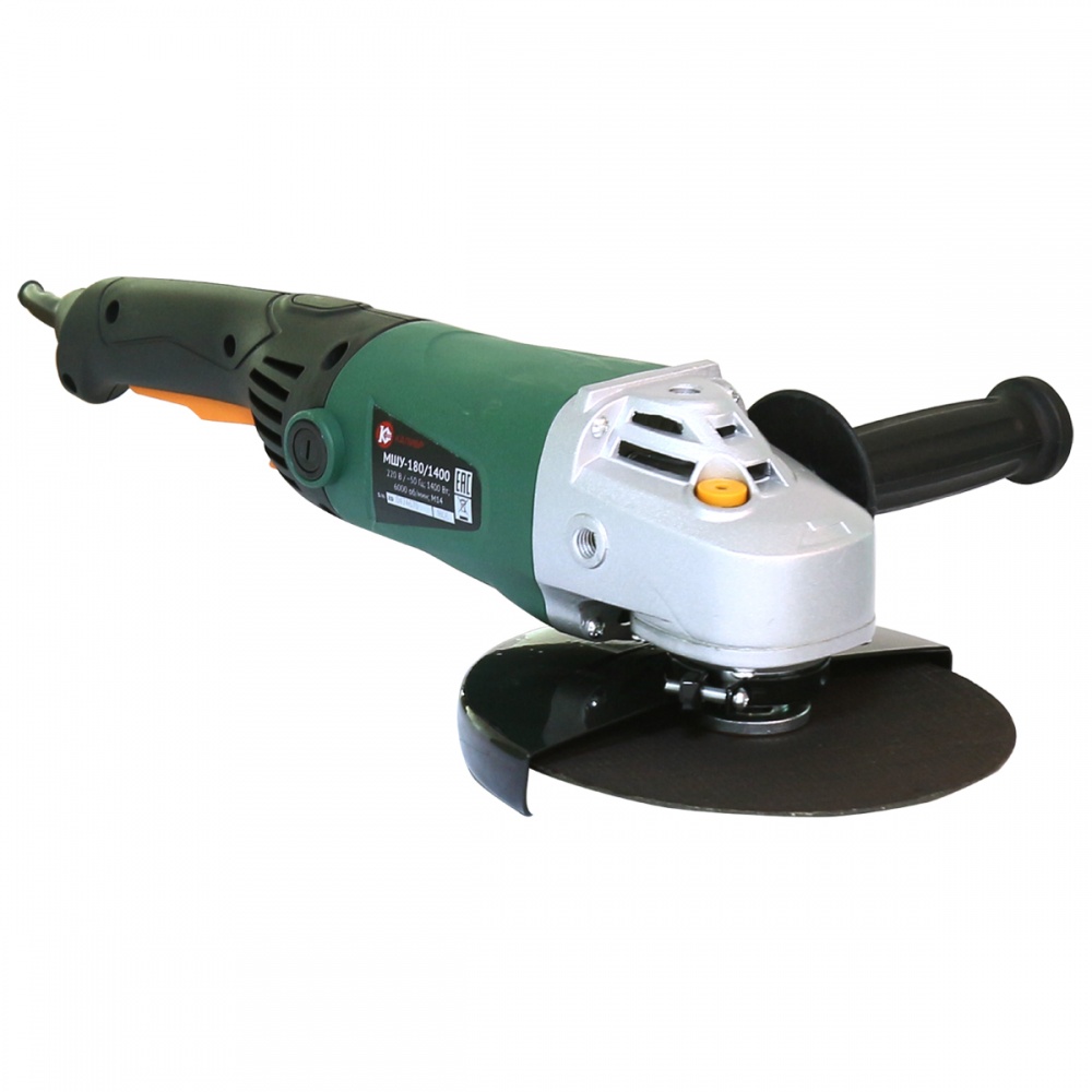 58613 Калибр Машина шлифовальная угловая  МШУ-180/1400  - Вид №2
