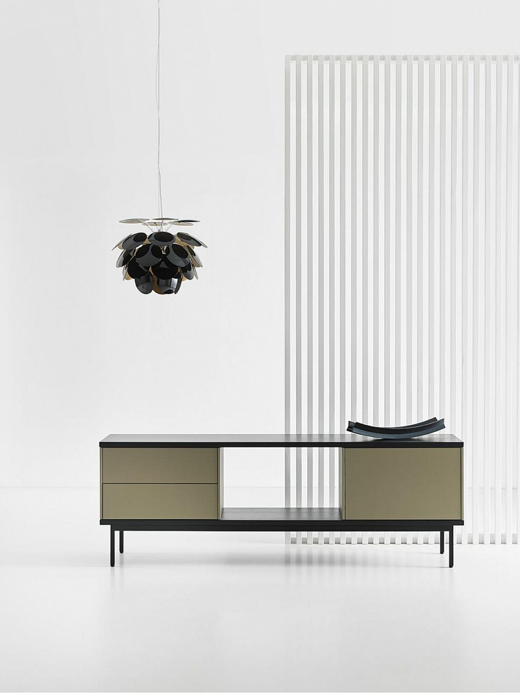 004563 Тумба под TV Punt Mobles Slats Santreyd  - Вид №11