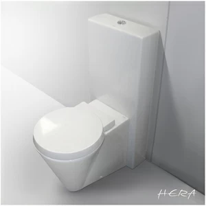 3100440201 Компакт унитаз с бачком Белый Althea Ceramica Design Hera Италия
