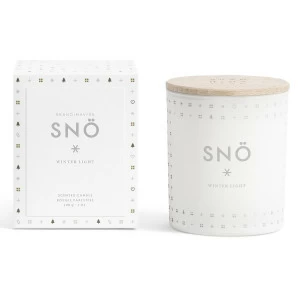 Свеча ароматическая с крышкой 200 гр SNO SKANDINAVISK  00-3881006 Белый