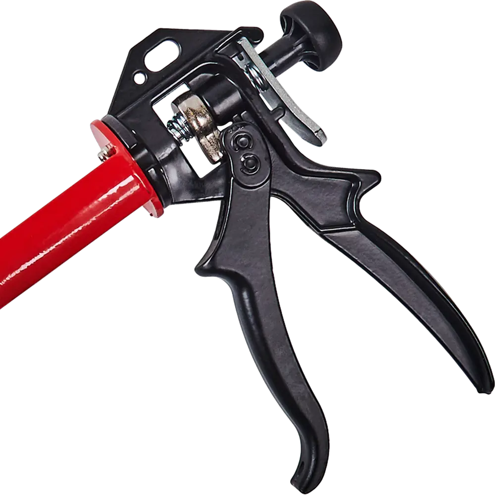 Пистолет для герметика полузакрытый Fischer 53117 150-300 мл STLM-2148282 - Вид №1