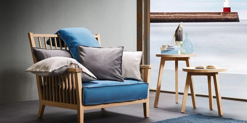 Gervasoni Садовое кресло Iroko с подлокотниками Gervasoni outdoor sun-id-1446126 - Вид №6