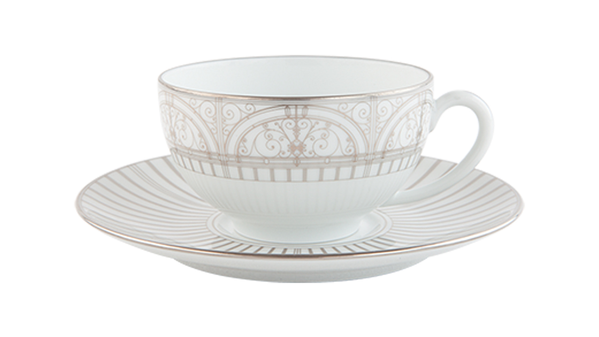 10668597 Haviland Сервиз чайный Haviland "Бель Эпок" на 6 персон 21 предмет Фарфор, Керамика  - Вид №4