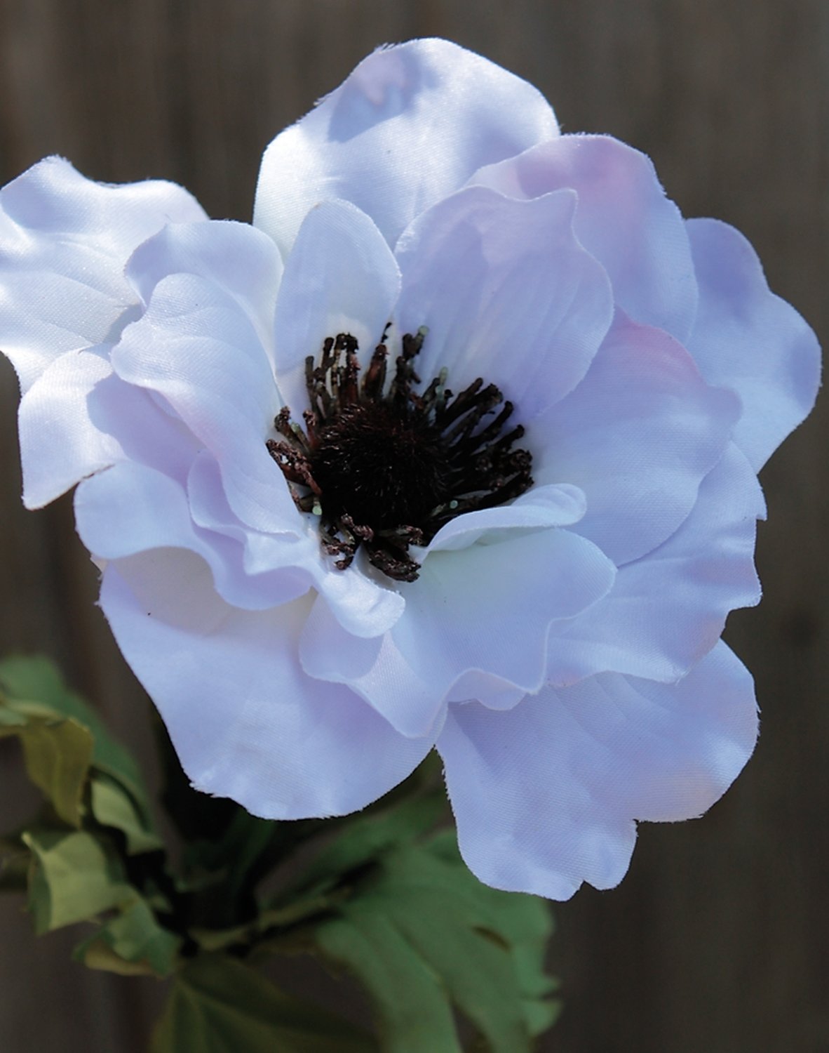 3499 254 a2 Анемон силлк, 35 см, сиреневый H-andreas  - Вид №4