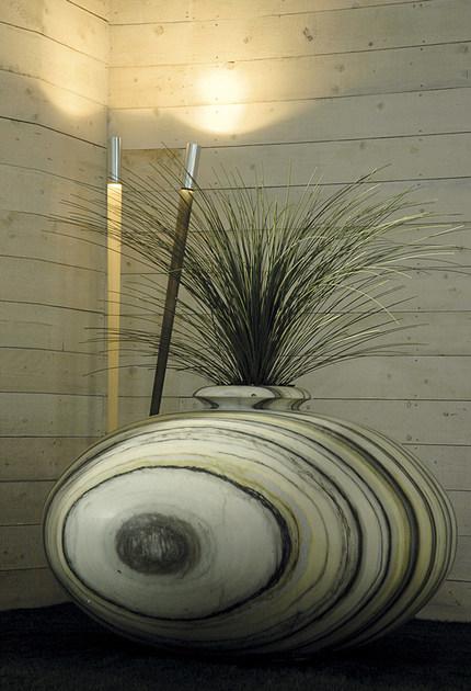 FranchiUmbertoMarmi Кашпо для общественных мест из мрамора Tjandi sun-id-1460881 - Вид №1