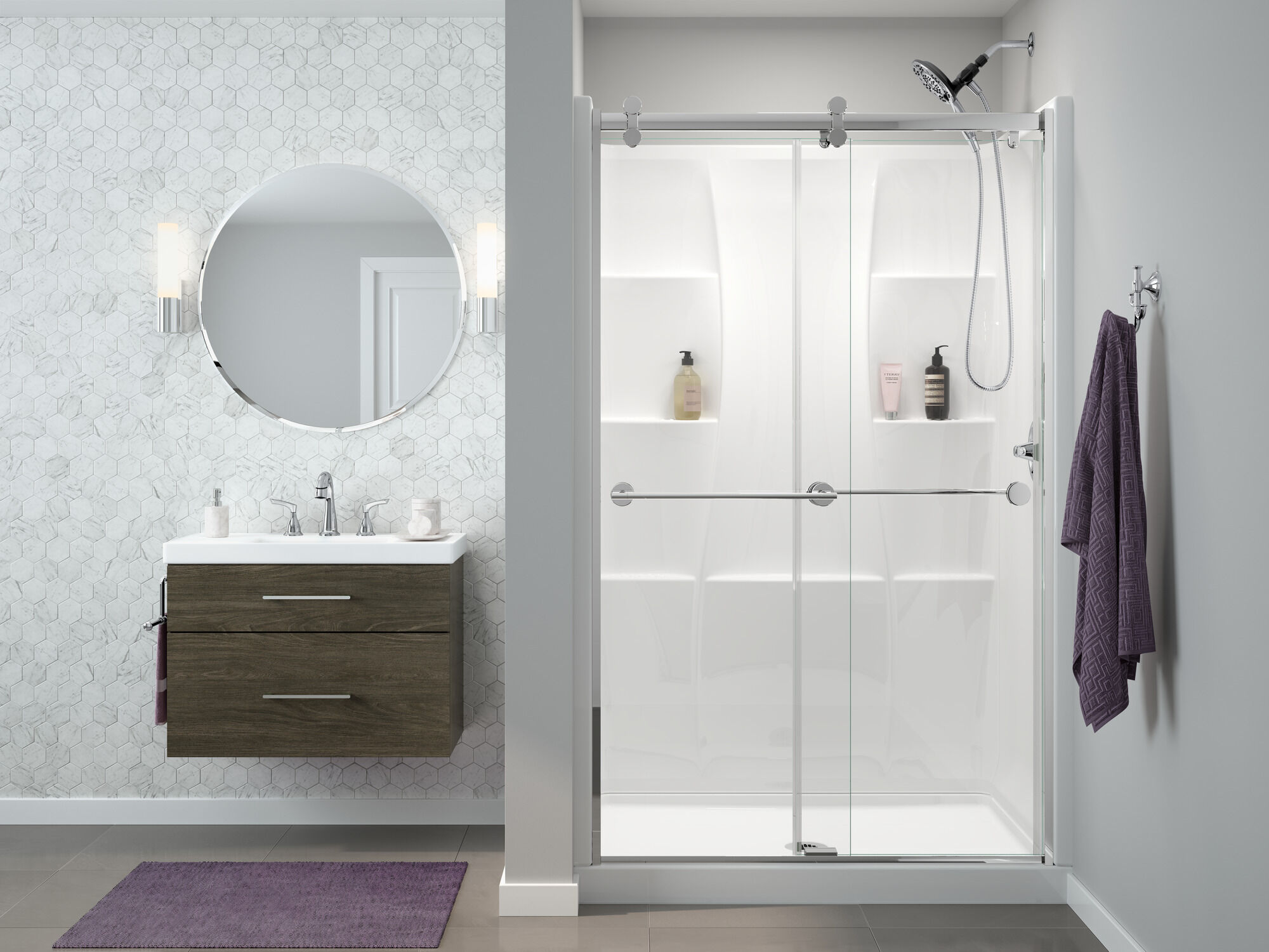 In2ition 1.75GPM HSSH, 4 настройки Delta Faucet 75494 - Вид №2