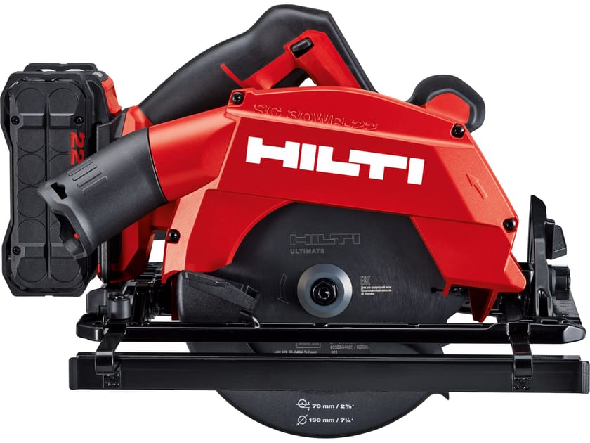 Аккумуляторная циркулярная пила HILTI SC 30WR-22 GEN2 ARCH-00051530