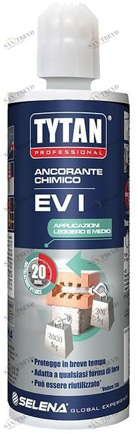 Tytan Professional Italia Химический анкер из полиэстера  963384, 960109, 960116 