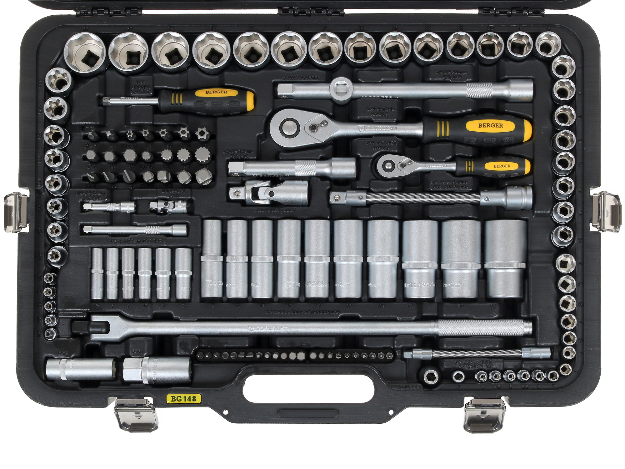 Набор инструментов Berger BG148-1214 1137960 STDN-0035665 - Вид №2