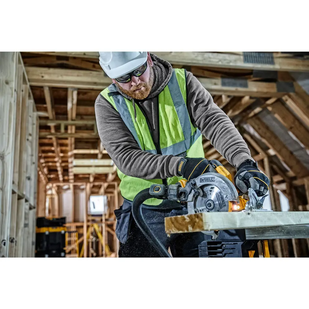 Пила циркулярная аккумуляторная Dewalt DCS570NT-XJ, 184 мм, 18 В Li-ion без АКБ и ЗУ STLM-2178102 - Вид №8