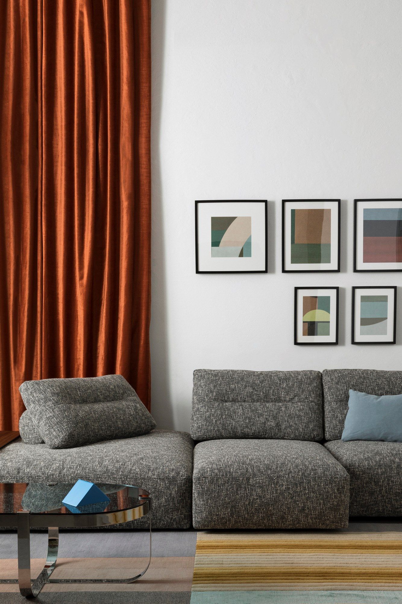 Ткань диван Saba Italia MY TAOS ARCH-00004819 - Вид №4