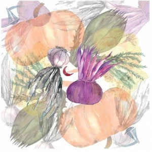 The NapKing Скатерть льняная Herbis