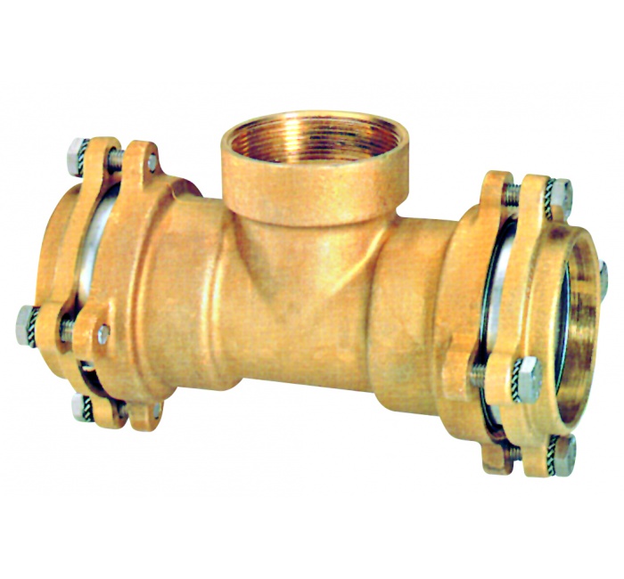 GENEBRE 0035 05 Тройной гнездовой разъем «Т»  - Вид №1