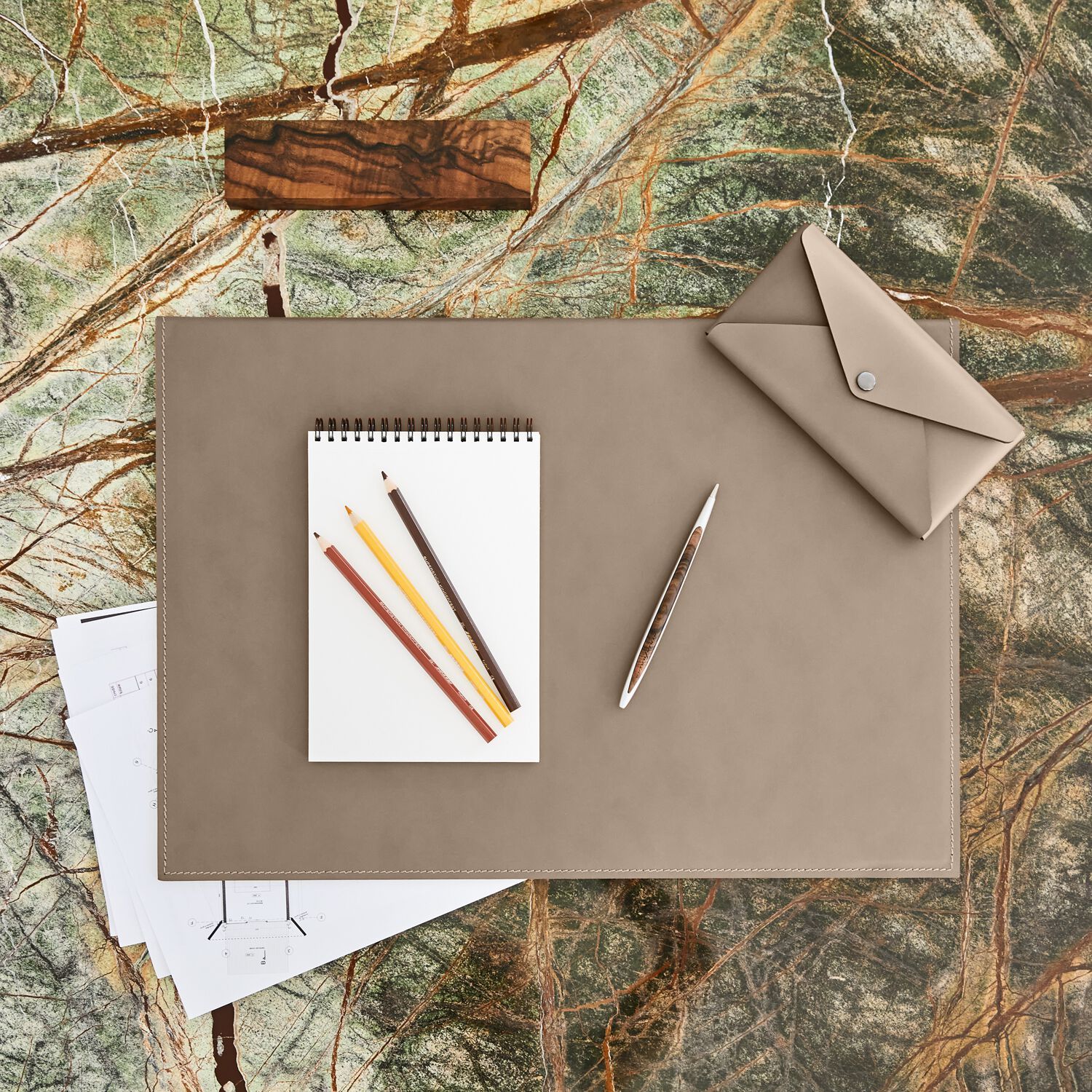 Подпушка из регенерированной кожи EGLOOH GEMINI ARCH-00153259 - Вид №43