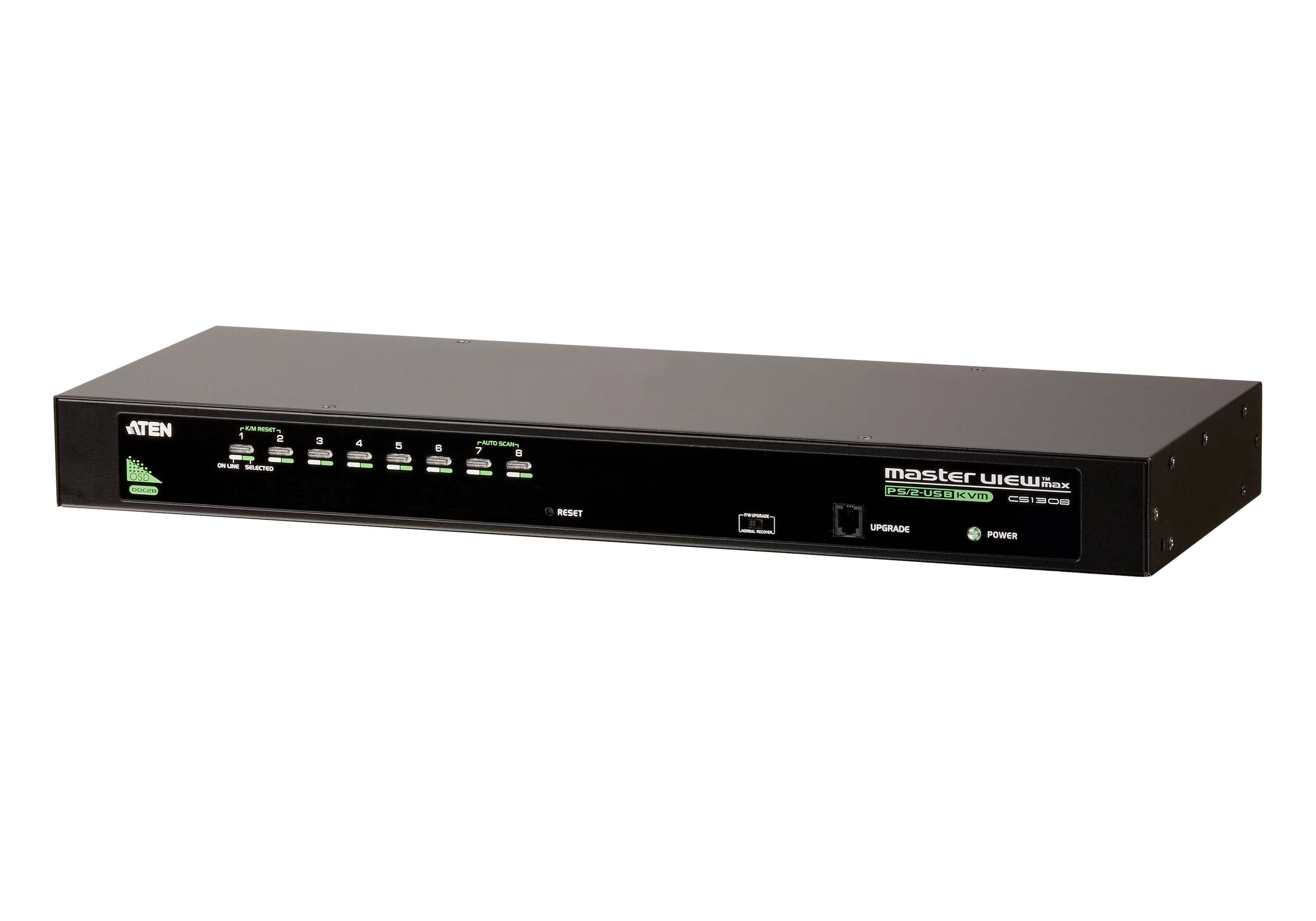 CS1308 8 port ps/2 usb kvmp switch w/230v adp. ATEN Santreyd  - Вид №2